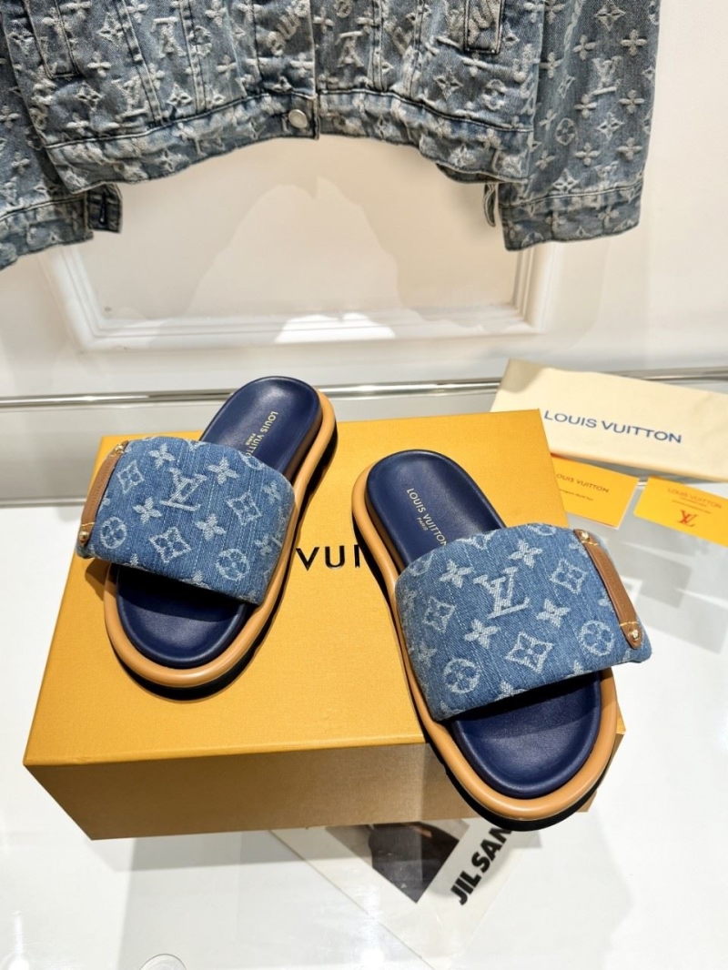 LV Slippers